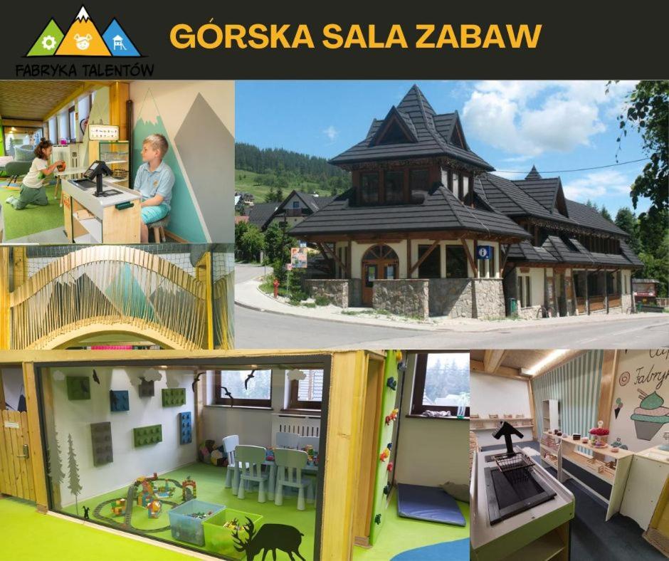 Gawra Rodzinna Kościelisko Exterior foto